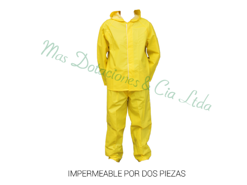 Impermeable 2 Piezas